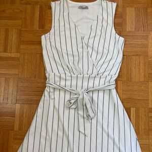 Dex A-line dress